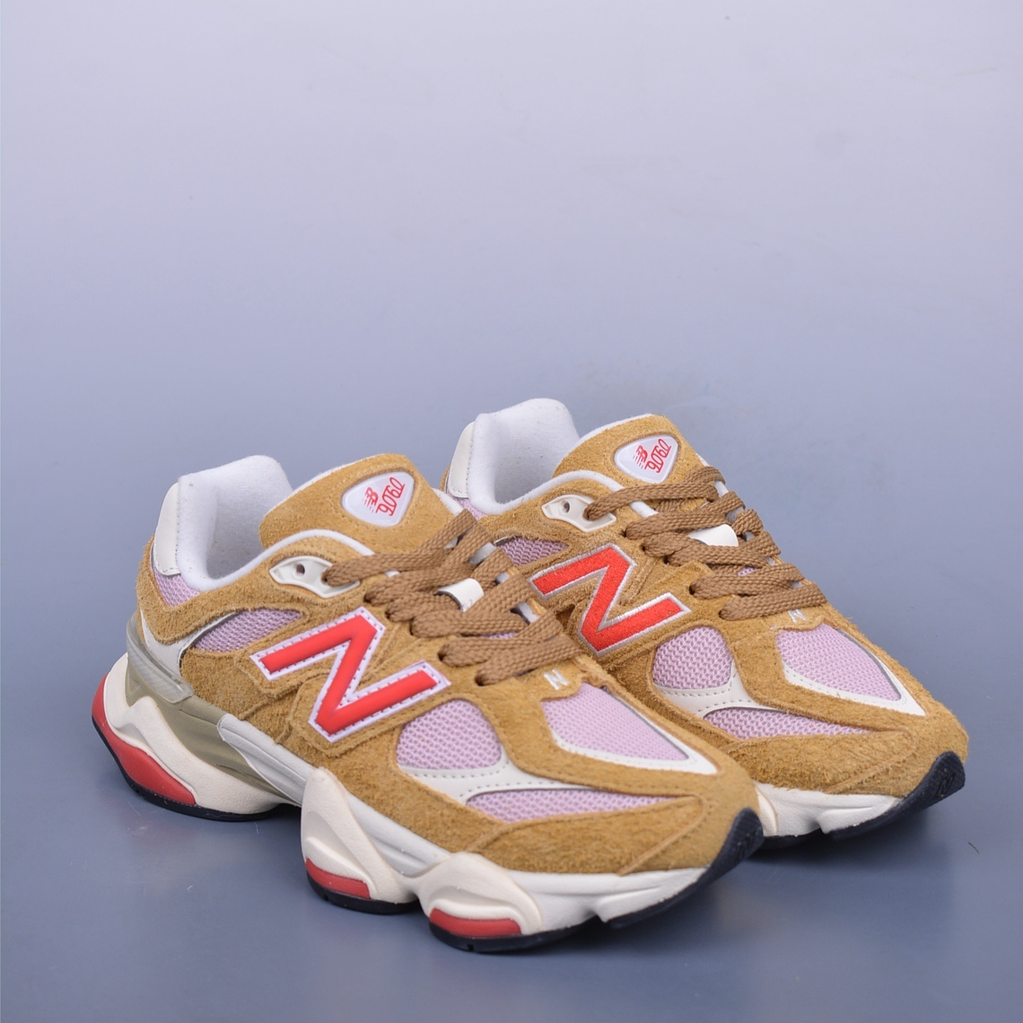 Ténis New Balance NB 9060 - Vermelho-Castanho - 36 a 45  1