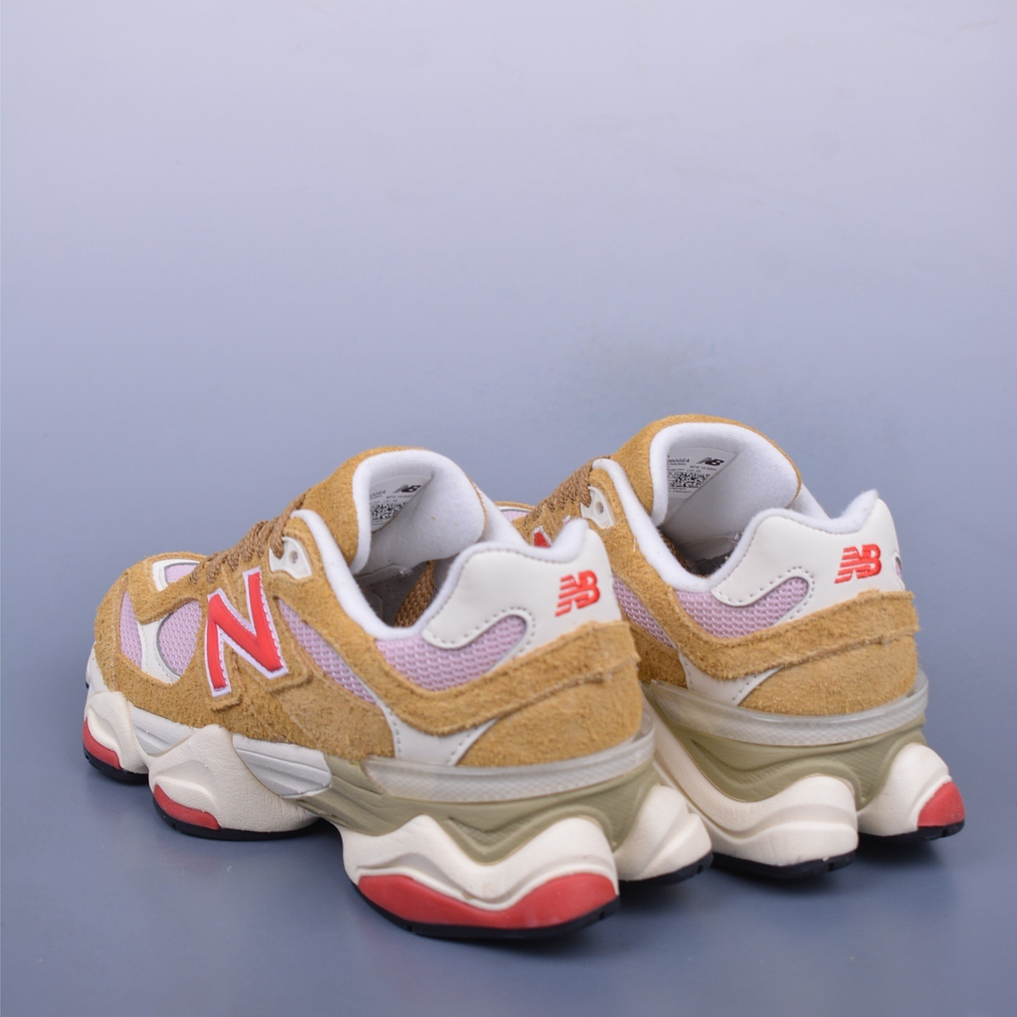 Ténis New Balance NB 9060 - Vermelho-Castanho - 36 a 45  2