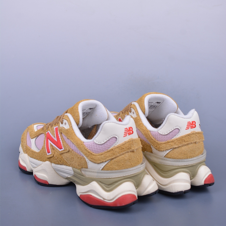 Ténis New Balance NB 9060 - Vermelho-Castanho - 36 a 45  2