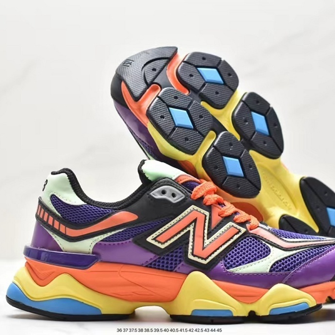 Ténis New Balance NB 9060 - 36 a 45  4