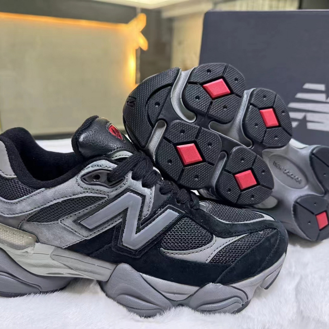 Ténis New Balance NB 9060 - 36 a 45  11