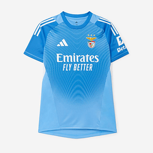 Camisola Benfica 2025/26 do Guarda-Redes, Azul