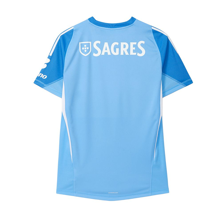 Camisola Benfica 2025/26 do Guarda-Redes, Azul 2