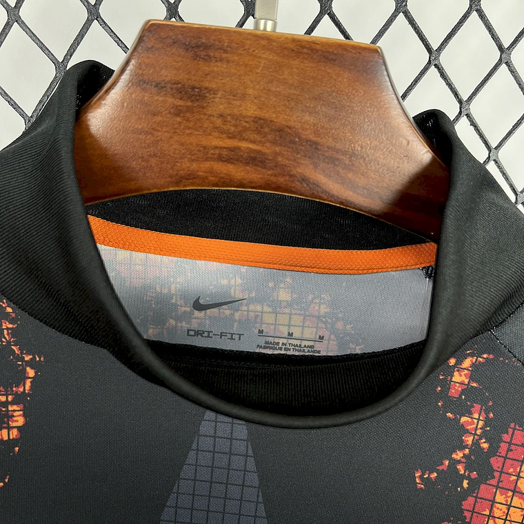 Camisola de Guarda-Redes de Manga Longa Holanda 2026 6