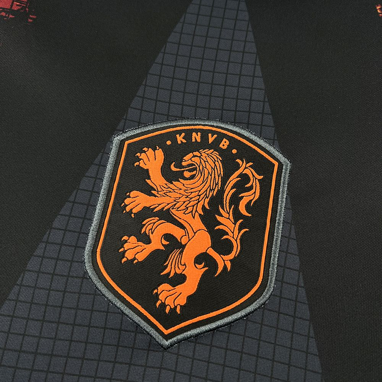 Camisola de Guarda-Redes de Manga Longa Holanda 2026 4