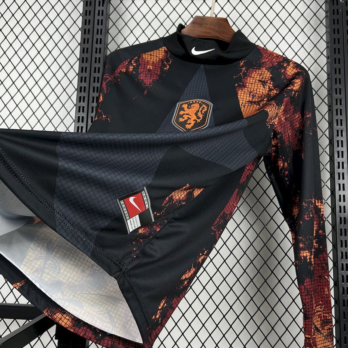 Camisola de Guarda-Redes de Manga Longa Holanda 2026 7