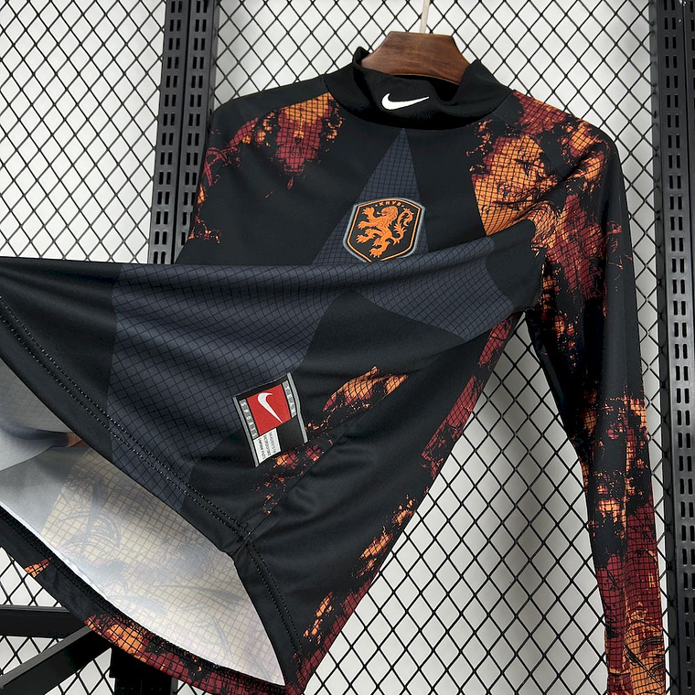 Camisola de Guarda-Redes de Manga Longa Holanda 2026 7