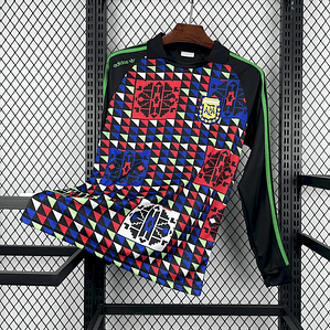 Camisola Retro de Guarda Redes da Argentina 1990