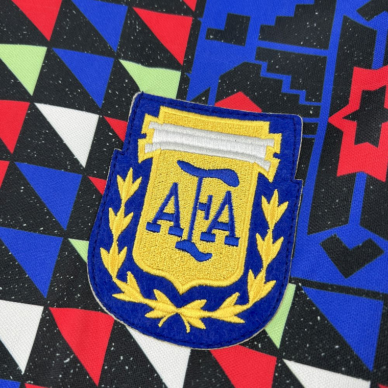 Camisola Retro de Guarda Redes da Argentina 1990 5