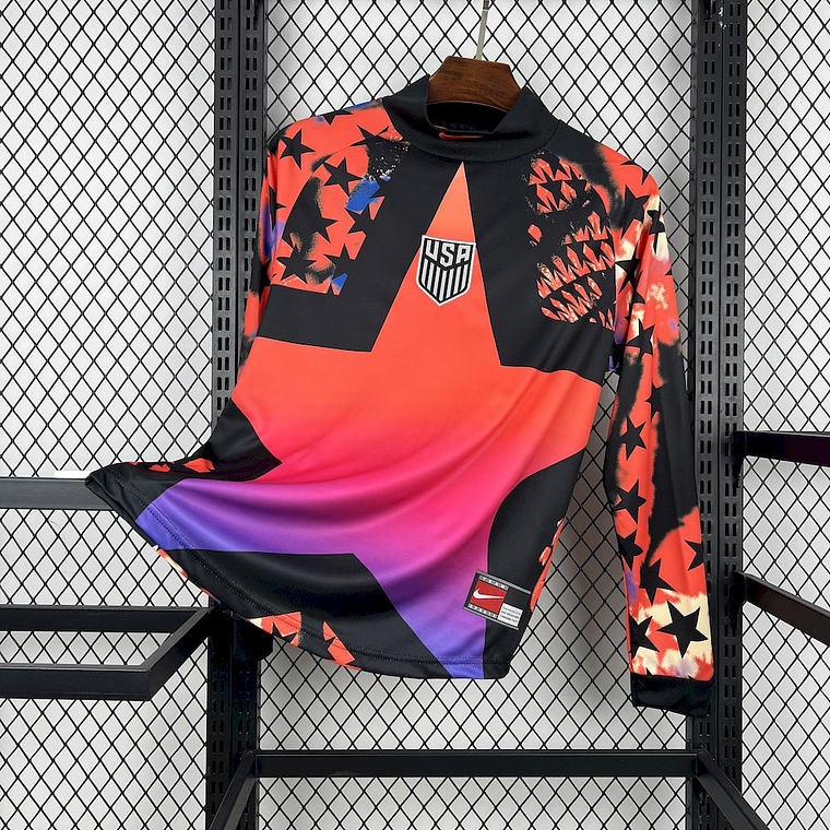 Camisola USA Guarda-Redes Hollywood de Manga Longa 2026 1