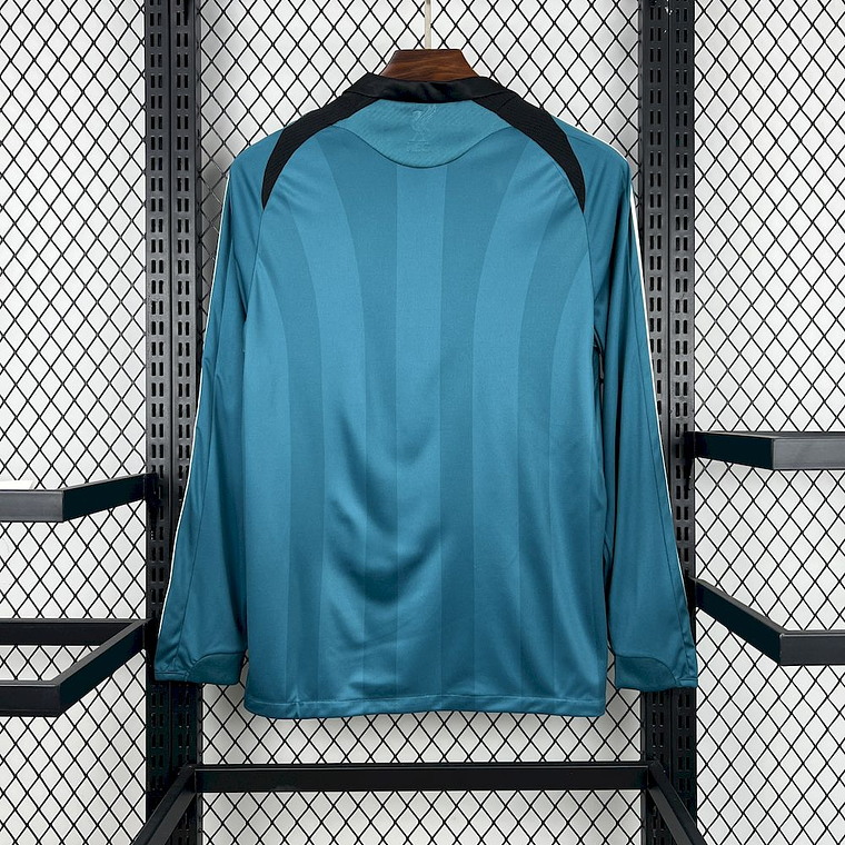 Camisola Retro de manga longa do Liverpool da temporada 2008/09 2