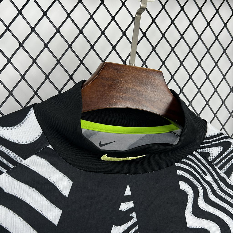 Camisa de Guarda-Redes Longa do Brasil para 2026 4