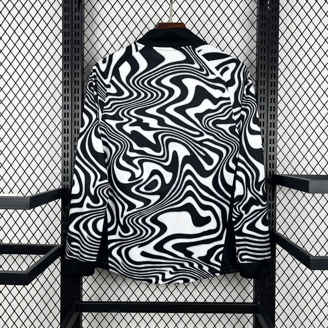 Camisa de Guarda-Redes Longa do Brasil para 2026 2