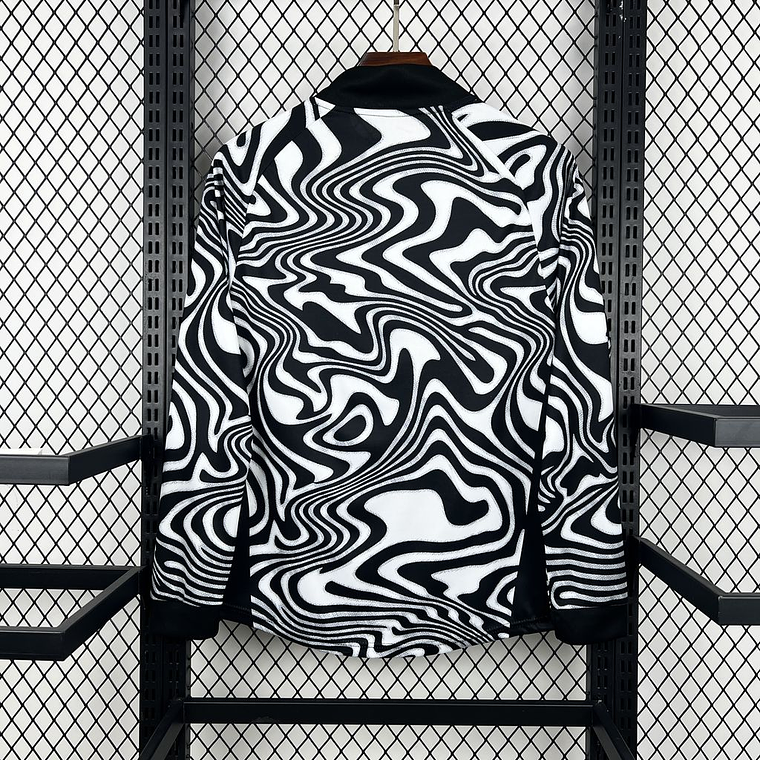 Camisa de Guarda-Redes Longa do Brasil para 2026 2