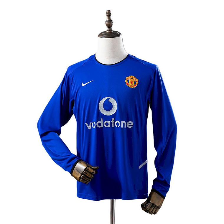 Camisola Manchester United da temporada 2002/03 1