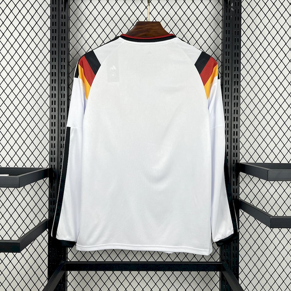 Camisola Alemanha 2026 World Cup Home Manga Comprida - S ao 4XL  2