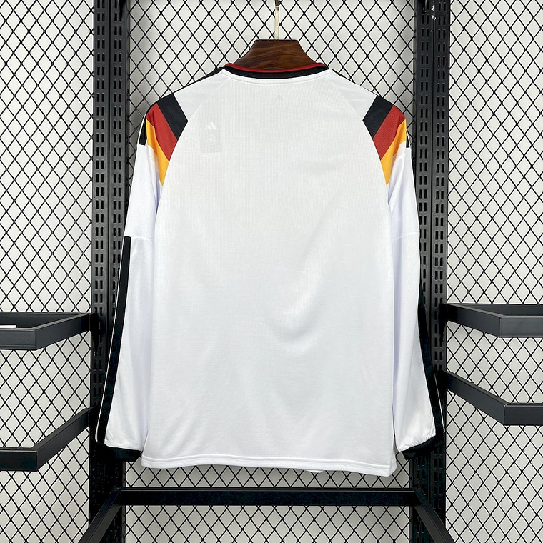 Camisola Alemanha 2026 World Cup Home Manga Comprida - S ao 4XL  2