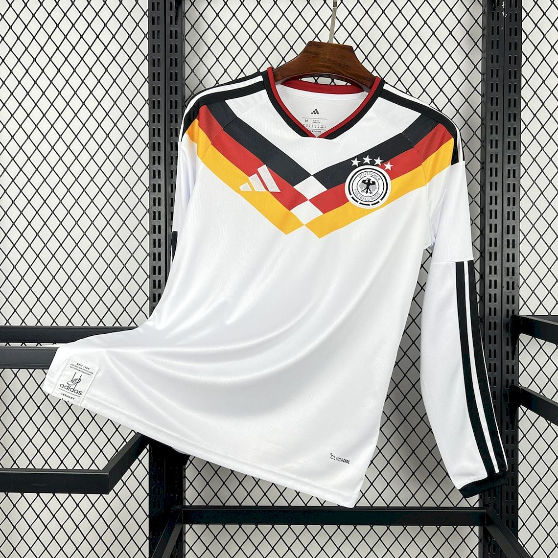 Camisola Alemanha 2026 World Cup Home Manga Comprida - S ao 4XL  1