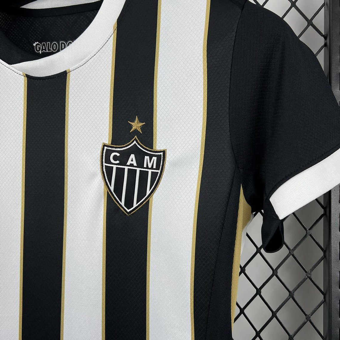 Camisa Feminina Atlético Mineiro 2026/27 Home 5
