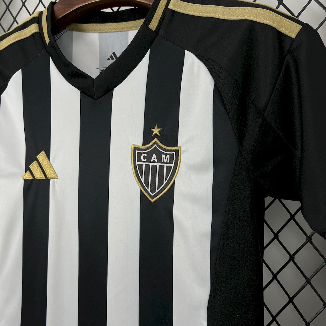 Camisa Feminina Atlético Mineiro 2025/26 Home 4