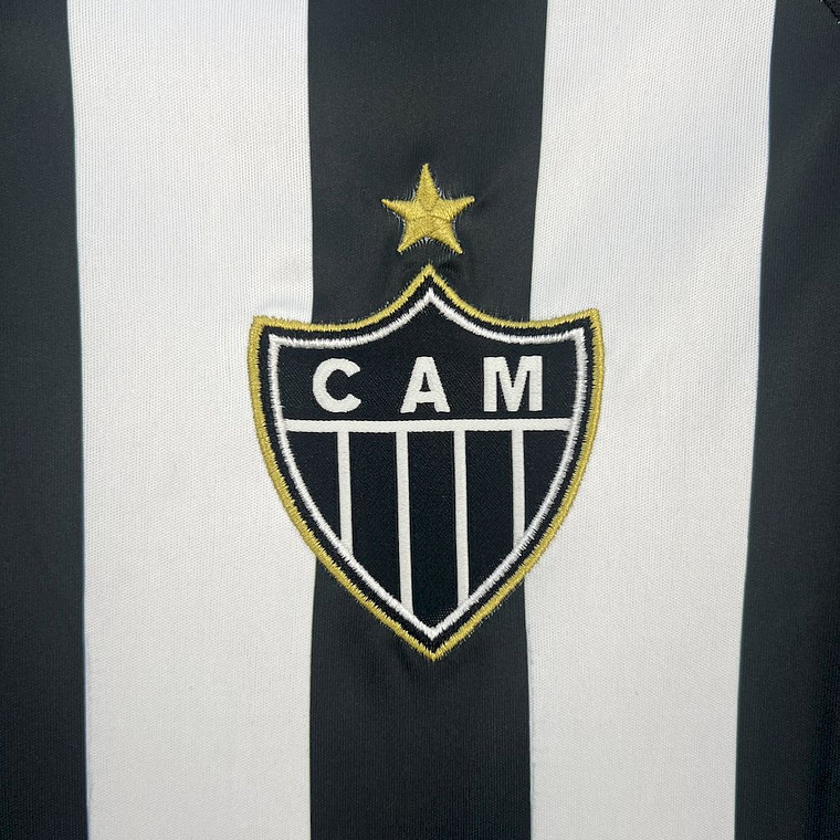 Camisa Feminina Atlético Mineiro 2025/26 Home 7