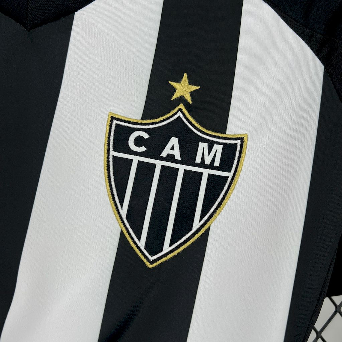 Camisa Atlético Mineiro 2025/26 Home  3
