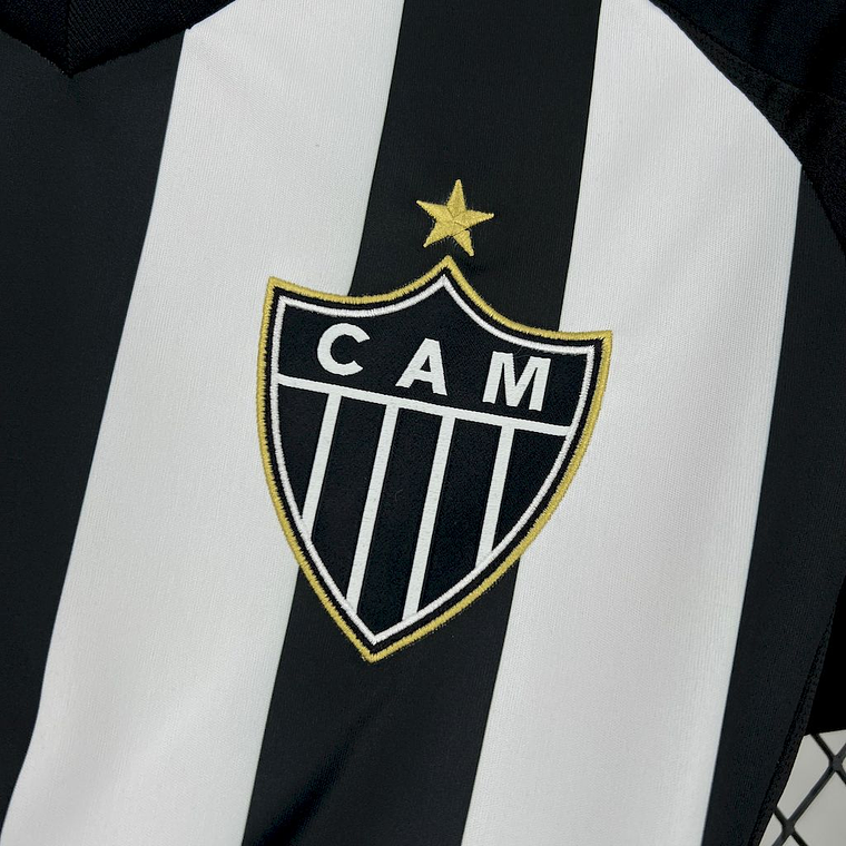 Camisa Atlético Mineiro 2025/26 Home  3