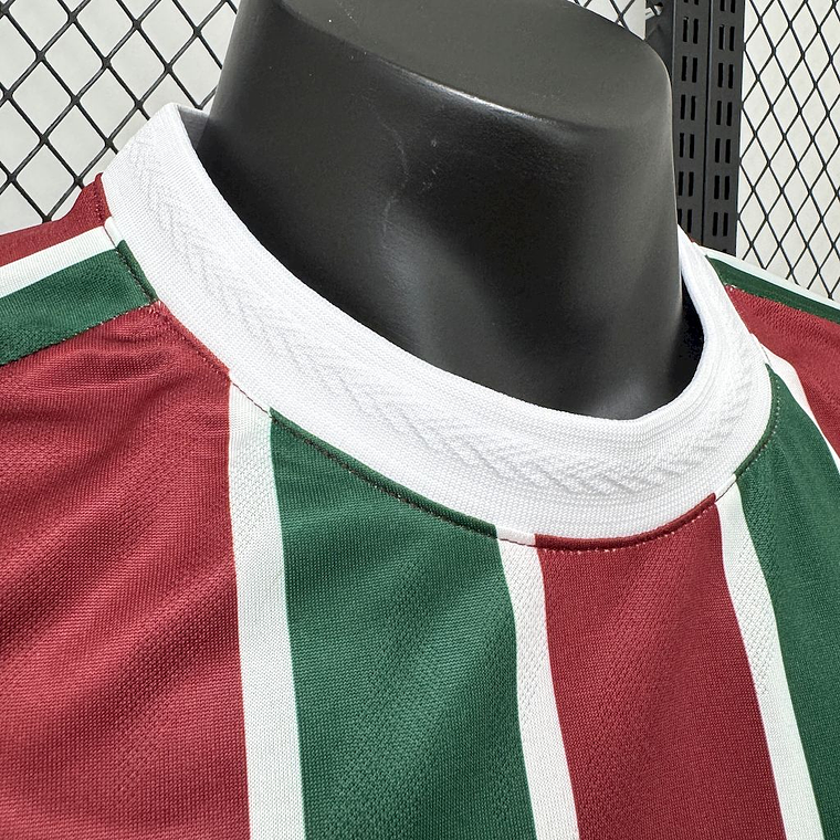 Camisa Fluminense 2025/26 Home Versão Jogador 5