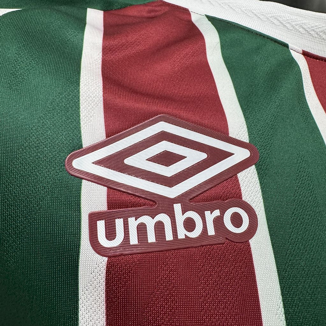 Camisa Fluminense 2025/26 Home Versão Jogador 7
