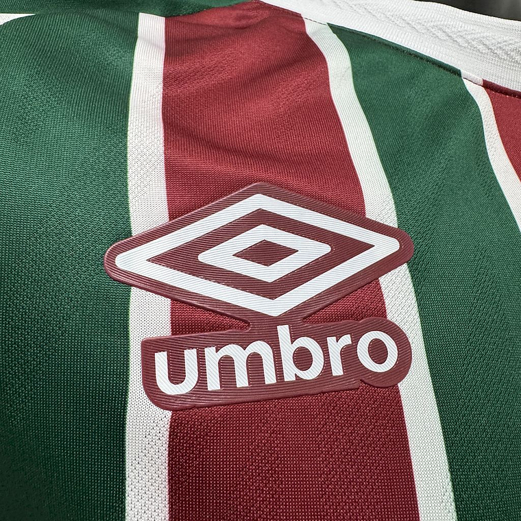 Camisa Fluminense 2025/26 Home Versão Jogador 7