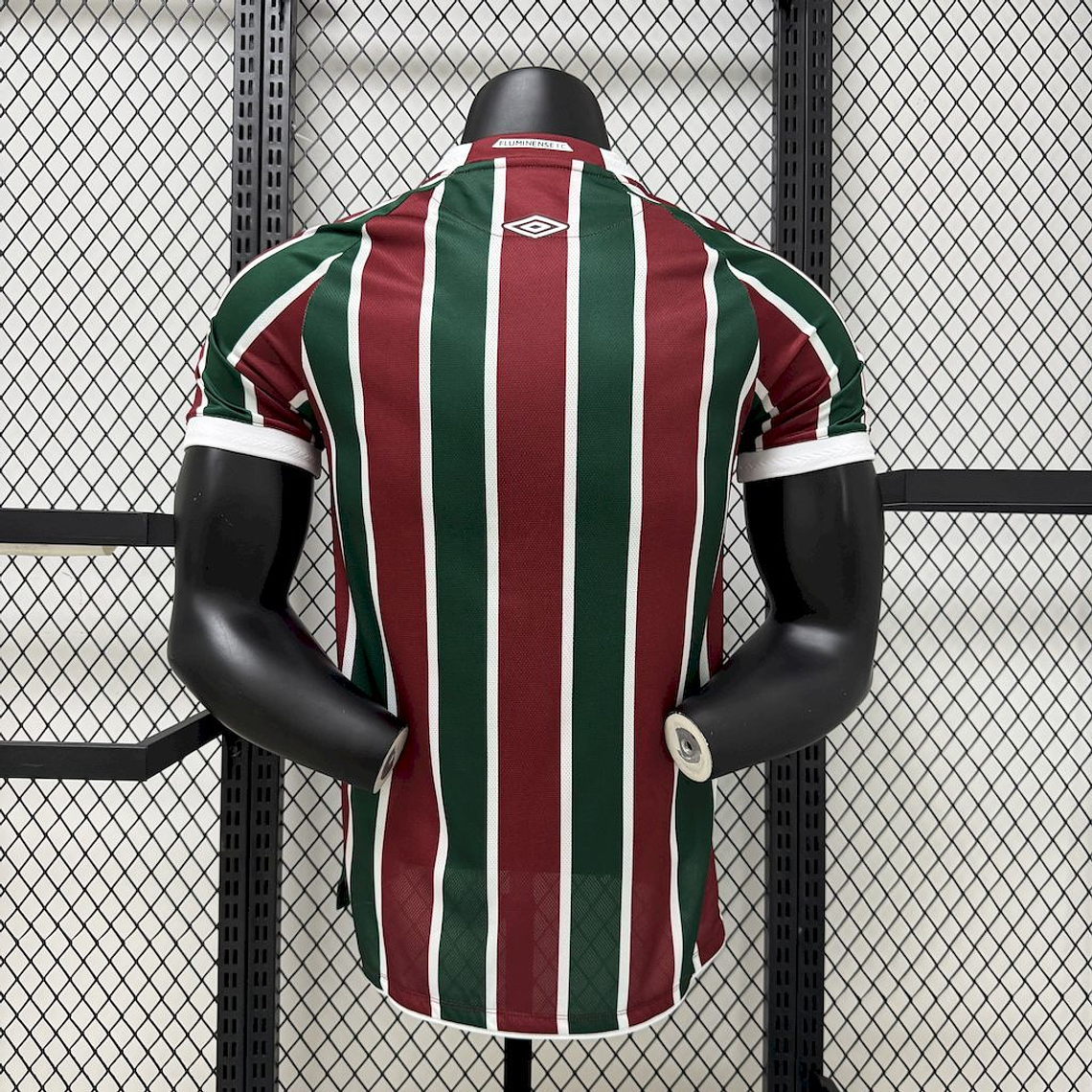 Camisa Fluminense 2025/26 Home Versão Jogador 2