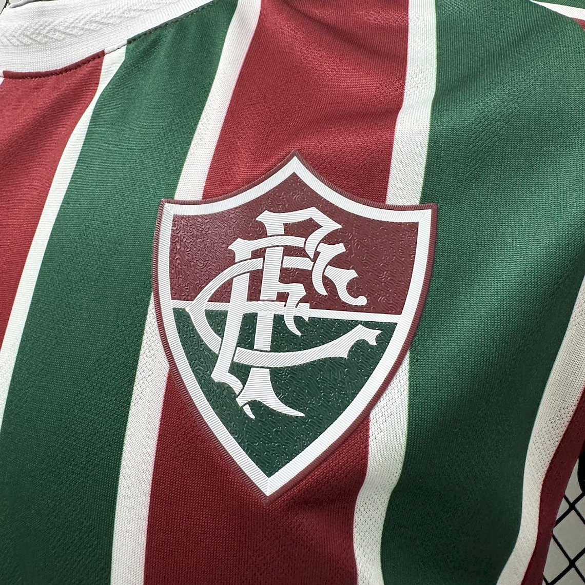 Camisa Fluminense 2025/26 Home Versão Jogador 4