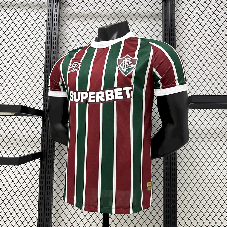 Camisa Fluminense 2025/26 Home Versão Jogador 3