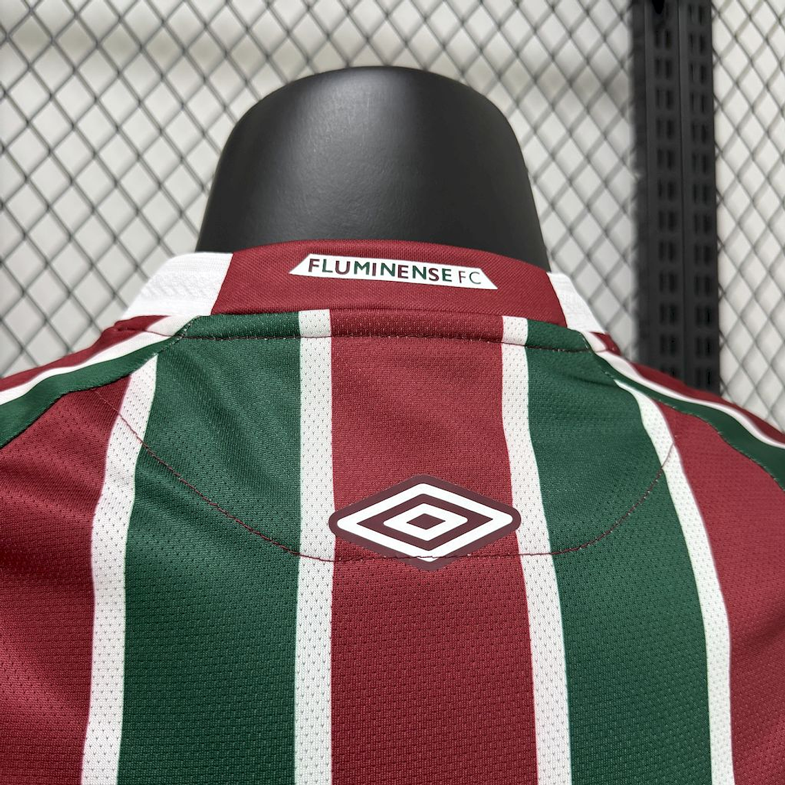 Camisa Fluminense 2025/26 Home Versão Jogador 6