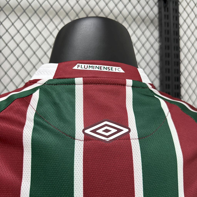 Camisa Fluminense 2025/26 Home Versão Jogador 6