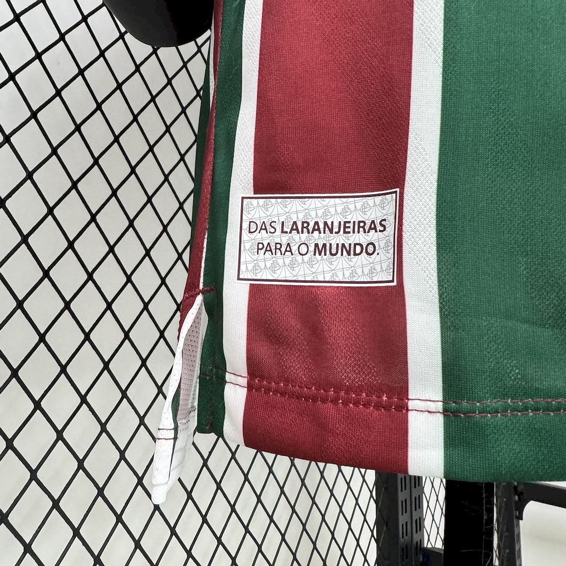 Camisa Fluminense 2025/26 Home Versão Jogador 8
