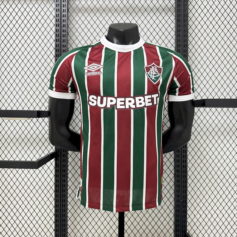 Camisa Fluminense 2025/26 Home Versão Jogador 1