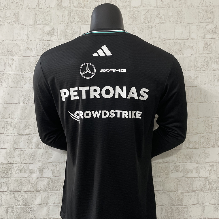 Camisola de Manga Comprida F1 Mercedes 2025 - F1 2