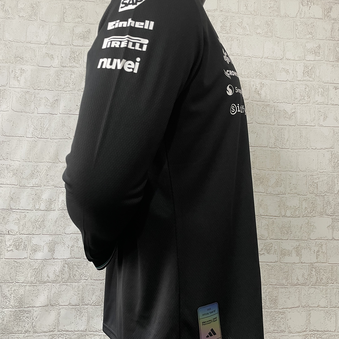 Camisola de Manga Comprida F1 Mercedes 2025 - F1 3