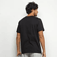 T-shirt Casual Nike - Preta - S a 2XL - Thumbnail 3