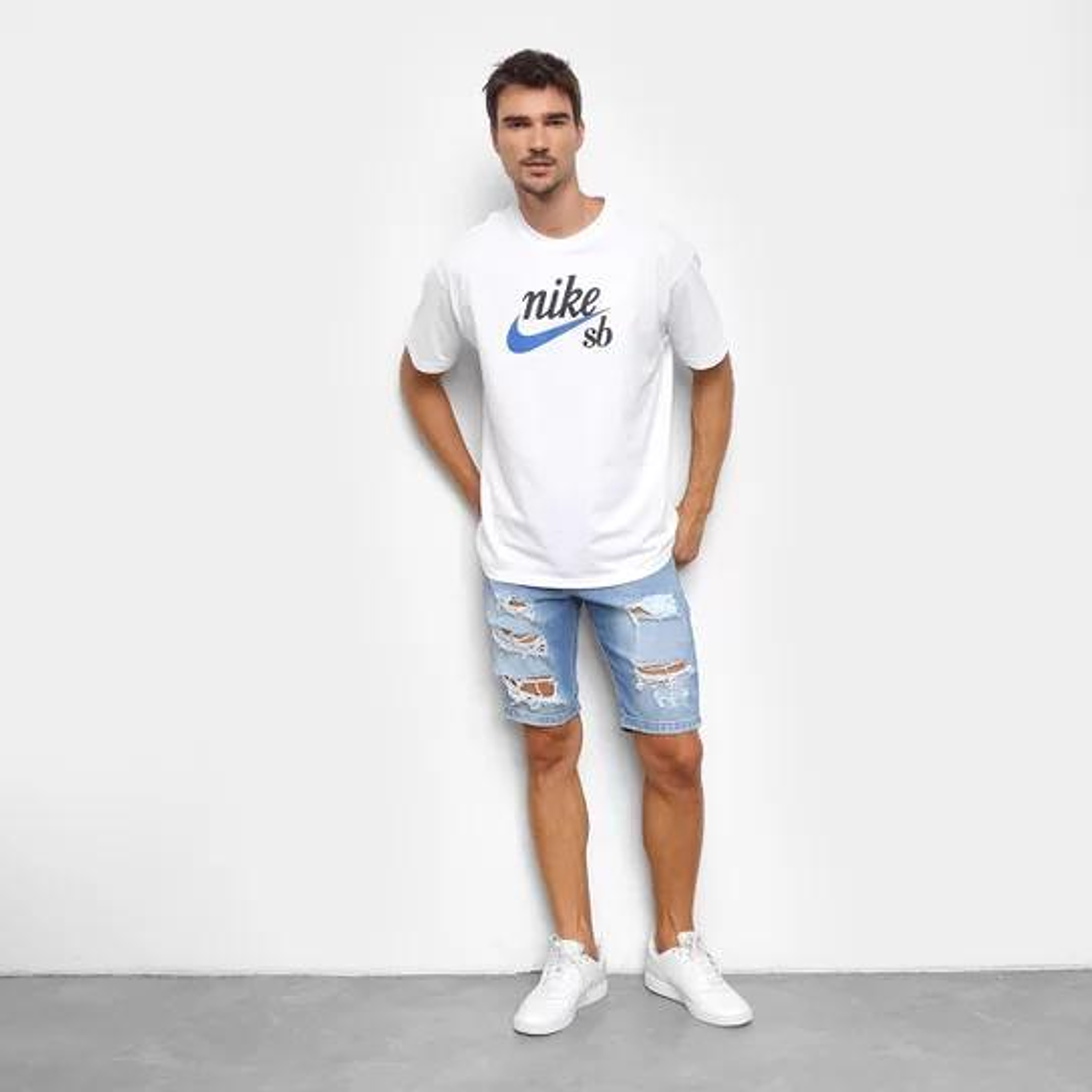 T-shirt Casual Nike - Preta - S a 2XL 5