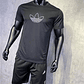 T-shirt Casual Adidas - Preta/Branca - S a 2XL - Thumbnail 2