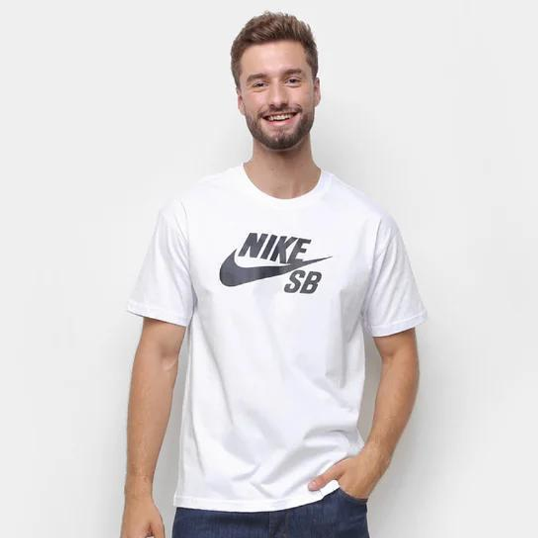 T-shirt Casual Nike - Preta - S a 2XL 9