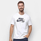 T-shirt Casual Nike - Preta - S a 2XL - Thumbnail 9