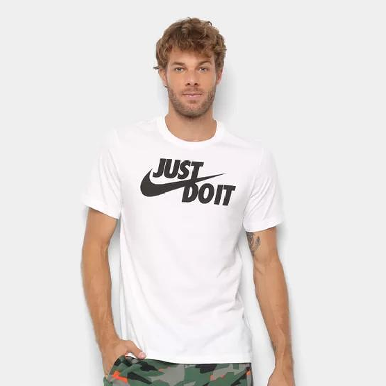 T-shirt Casual Nike - Preta - S a 2XL 10