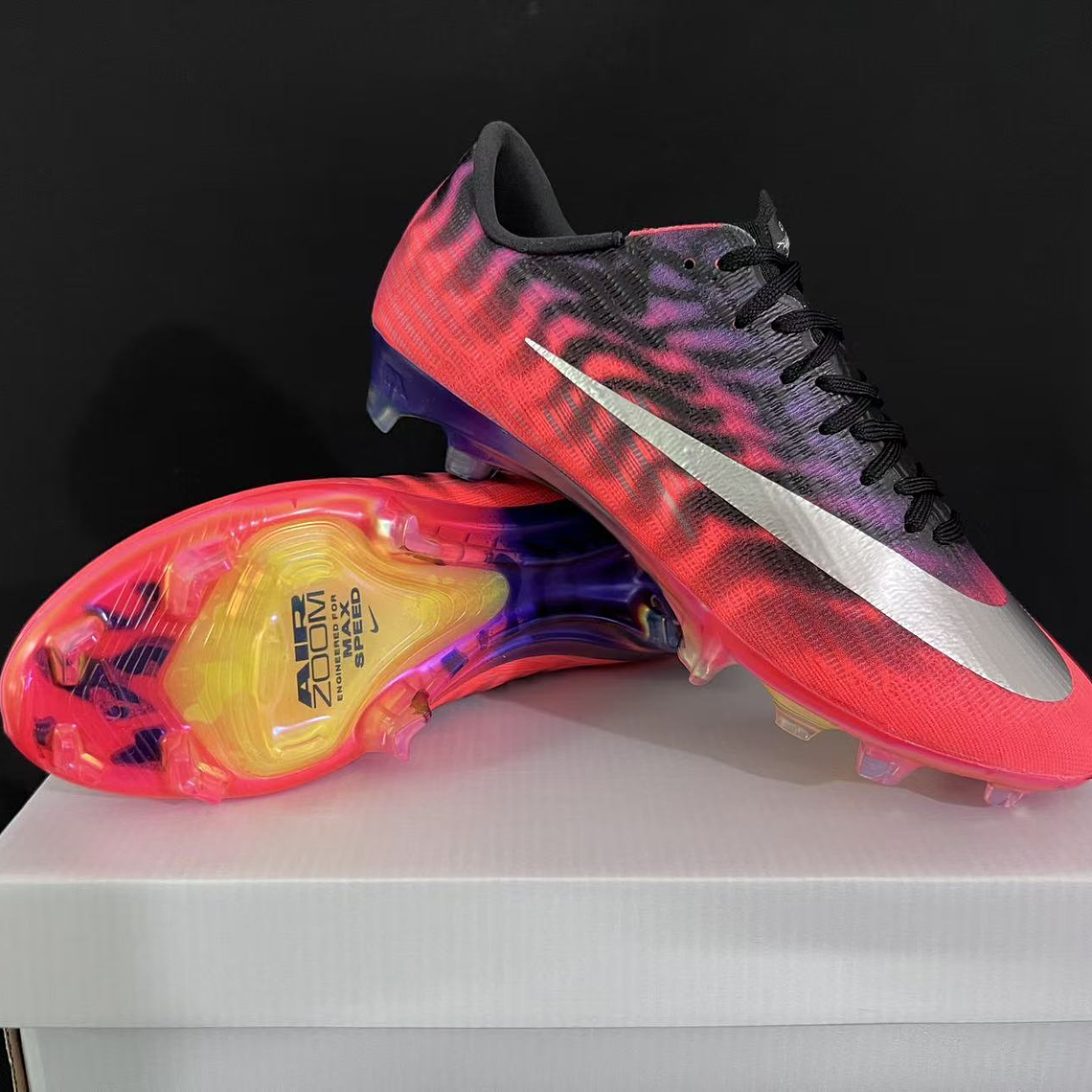 Chuteiras de futebol Nike Air Zoom Mercurial Vapor XV Elite FG - 36 a 45  5