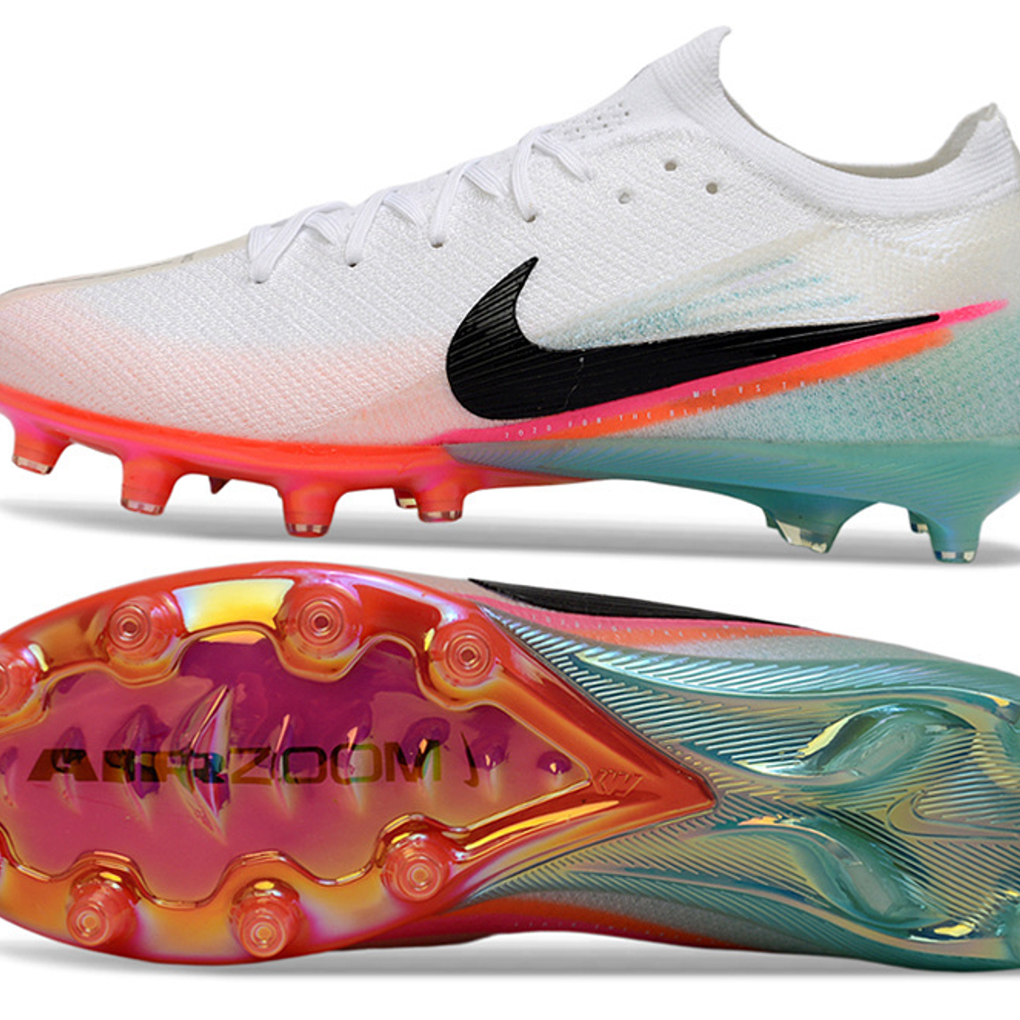 Chuteiras Nike Mercurial Vapor XV Elite AG -  (Infantil/Feminino/Masculino) - 35 a 45 3