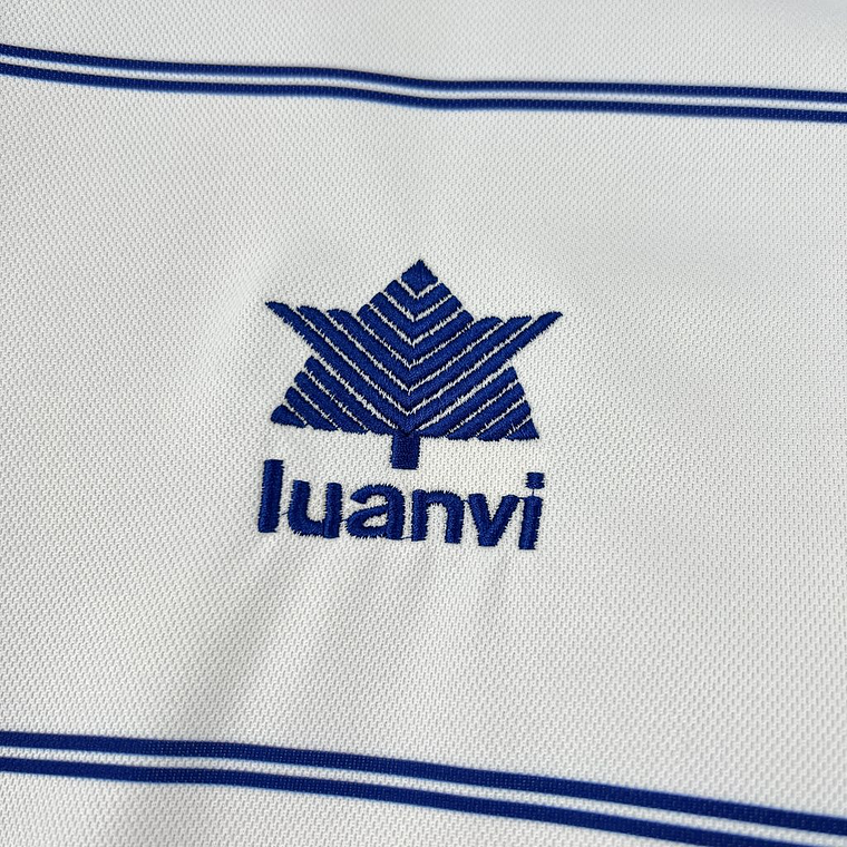 Camisola Retro Real Zaragoza 2000/01 Home - S a 2XL 8