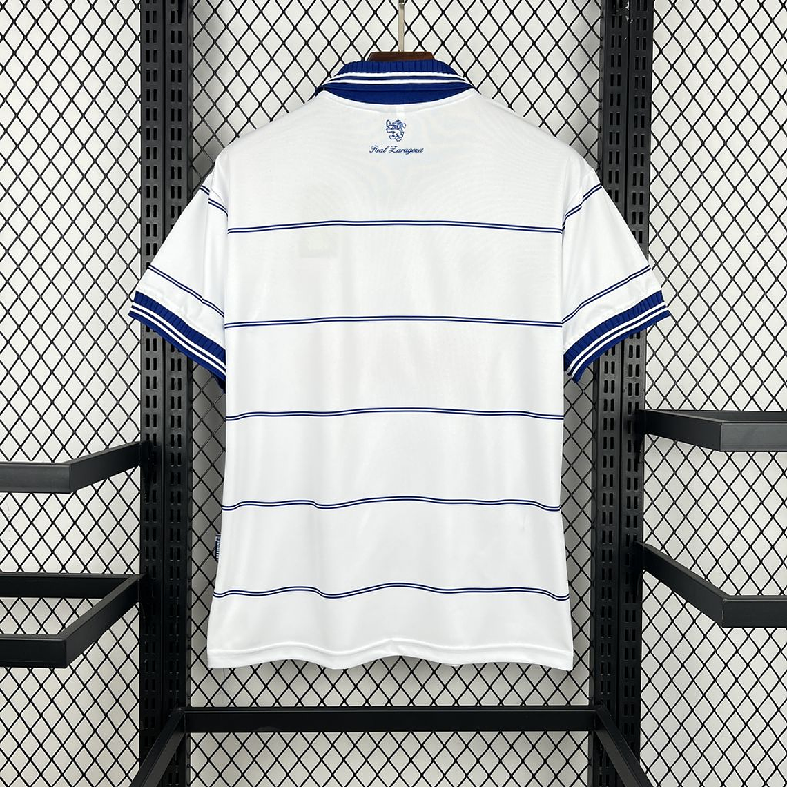 Camisola Retro Real Zaragoza 2000/01 Home - S a 2XL 2