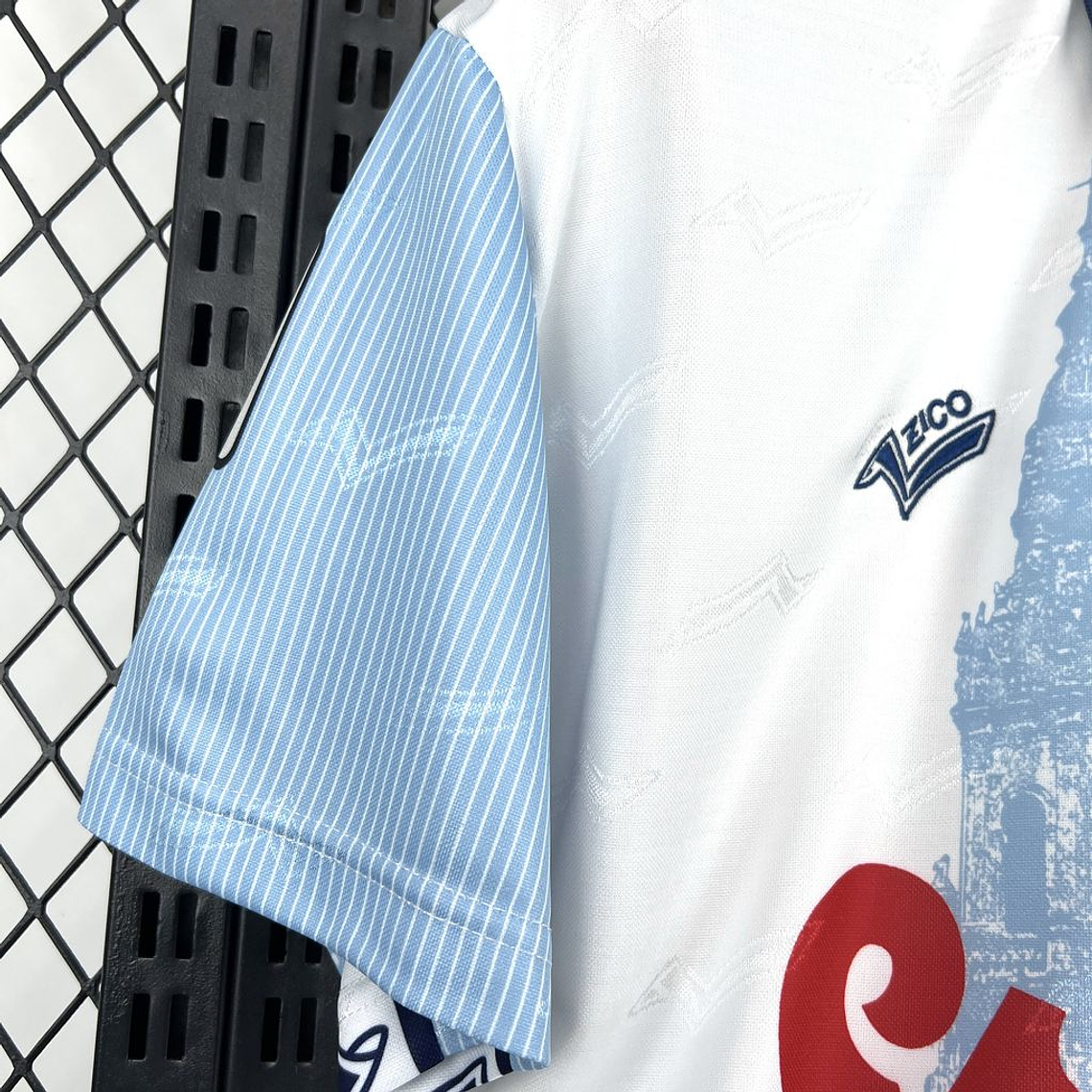 Camisola Retro SD Compostela 1997/98 Home - S a 2XL 7